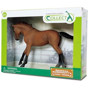 Collecta Paarden: Volbloedmerrie 1:12 Bruin