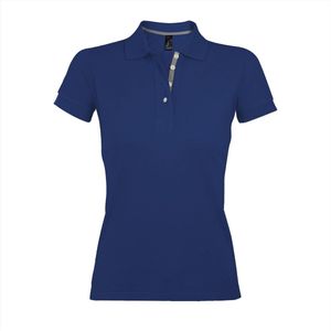 SOL'S Women´s Polo Shirt Portland L588 - Ultramarine/Grey (Solid) - L