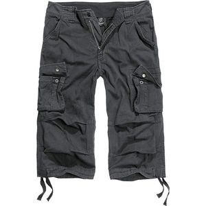 Brandit - Urban Legend Cargo Driekwartbroek - 3XL - Zwart