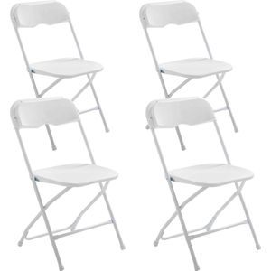 Oviala - Set van 4 inklapbare stoelen