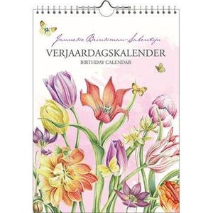 Janneke Brinkman Verjaardagskalender - Tulpen