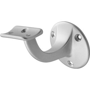 Wovar Trapleuning Houder Aluminium Rondmodel Opschroevend | Per Stuk