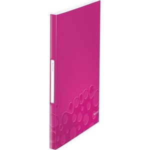 Leitz WOW Showalbum - A4 -  40 hoezen - Roze