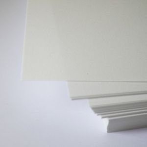 Extra Groot Tekenpapier - XXL - natural white - 150g/m2 - 15 vel - 72x102 cm