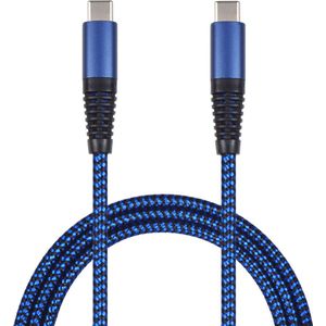2GO 797194 USB-kabel 1 m USB 3.2 Gen 1 (3.1 Gen 1) USB C Blauw