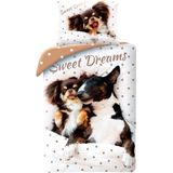 Animal Pictures Dekbedovertrek Sweet Dreams - Eenpersoons - 140 x 200 cm - Katoen