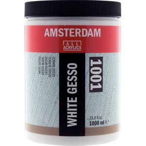 Amsterdam Wit gesso 1001 pot 1000 ml