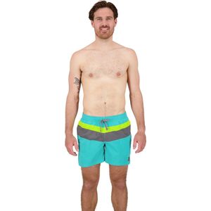 Nike Swim Converge Icon Recycled 5"" Volley Heren Zwembroek - Washed Teal - Maat XL