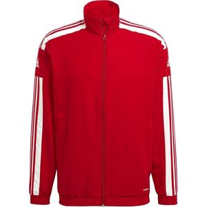 adidas - Squadra 21 PRE Jacket - Voetbal Jack - M - Rood