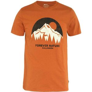 Fjällräven Nature T-shirt Met Korte Mouwen Oranje M Man