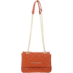 VALENTINO Schoudertas Ocarina Flap Bag Zucca Terracotta