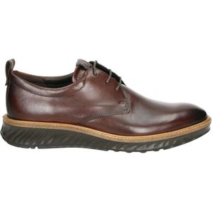 Ecco ST.1 Hybrid nette herenschoen - Cognac - Maat 48