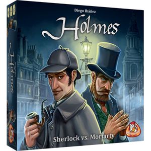 White Goblin Games Holmes bordspel - Nederlands, 2 spelers, 30 minuten, Vanaf 10 jaar