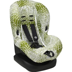 Meyco Baby Snake autostoelhoes - avocado - groep 1+
