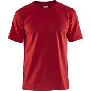 Blåkläder 3300-1030 T-shirt Rood maat XS