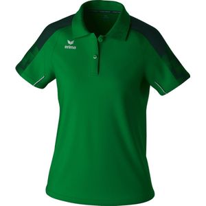 Erima Evo Star Polo Dames - Groen | Maat: 36