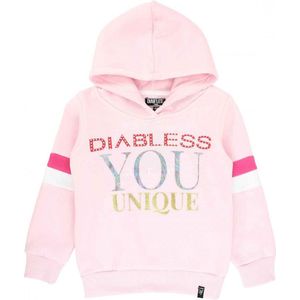 Diabless Meisjes Hoodie Roze Maat 164