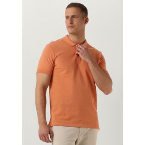 Paul Smith Mens Slim Fit Ss Polo Shirt Zebra Polo's & T-shirts Heren - Polo shirt - Oranje - Maat XXL