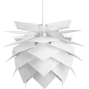 DYBERG LARSEN - PineApple Medium hanglamp WIT - Ø45cm x h40cm