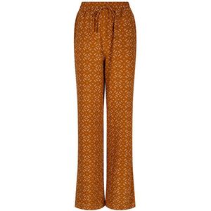 Lofty Manner Broek Trouser Daisy Pm36 800 Jardin Print Dames Maat - S