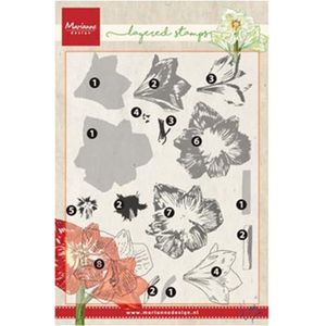 Marianne Design Stempel Layering Tinys amaryllis TC0860