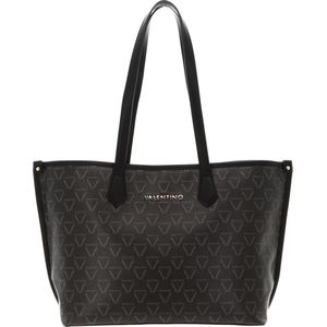 VALENTINO Schoudertas Lady Re Shopping Bag Nero / Multicolor Zwart