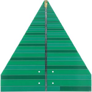 Logaritmische periode antenne - breedbandantenne 600-6000 MHz voor gemeenschappelijke frequenties GPS WiFi .
