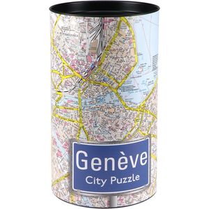 Extragoods Geneve / Genf city puzzle