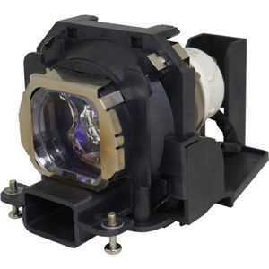 Beamerlamp geschikt voor de PANASONIC PT-LB60 beamer, lamp code ET-LAB30. Bevat originele NSHA lamp, prestaties gelijk aan origineel.