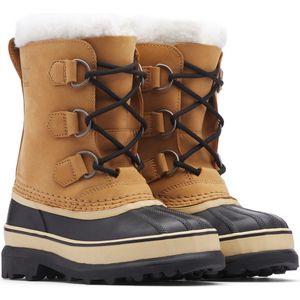 Sorel YOUTH CARIBOU™ WP Youth Unisex Snowboots - Buff - Maat 39