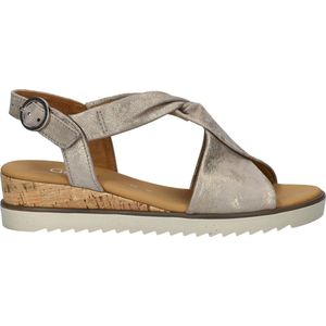 Gabor -Dames - goud - sandalen - maat 40