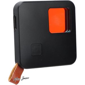 Mrs. Jones Anti Spy Camera Finder - Verborgen Camera Detector met LED-verlichting - Zakformaat Detector voor Thuiskantoor Reizen .