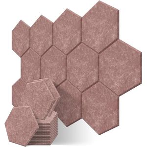 geluiddicht - Geluid Panelen Wiggen Geluiddicht Geluidsisolatie Absorberend Huis en Kantoor 12