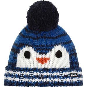 Eisbär Rico Muts met Pompon Kinderen, blauw