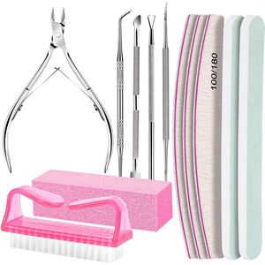 Luxe Manicure Set - Pedicure en Manicure set - Met etui - Vrouwen en Mannen Manicure Cadeauset