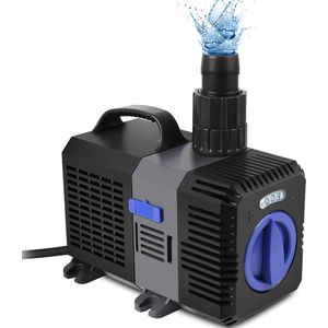 Forever Speed Super ECO vijverpomp filterpomp energiebesparende waterpomp koivijver beeklooppomp 3000L-H voor vijver-filterpomp