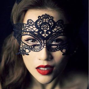 CHPN - Masker - Spannend masker - Gemaskerd bal - Oogmasker - Venetiaans masker - Mask - Verkleden - Bal - Carnaval - Zwart - Sensueel - Erotisch masker