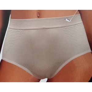 Hoge taille dames slips NAADLOOS MICROVEZEL 6 stuks XXL (Multi pack)