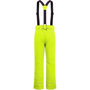 Dare2B Kinder Motive Skibroek Lime Punch Maat 140