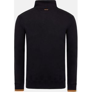 Sweater Santos Black High Neck