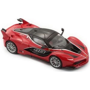 Ferrari FXX K No.88 Rood 1-43 Burago Signature Series ( Metaal )