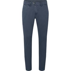 TIMEZONE Heren Chino Broek Slim JannoTZ slim Blauw 34W / 32L Volwassenen