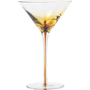 Broste Copenhagen Amber Martini glazen set van 4 20 CL - in geschenkverpakking