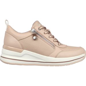 Skechers Billion 2 - Side Lines Dames Sneakers - Gebroken Wit - Maat 39