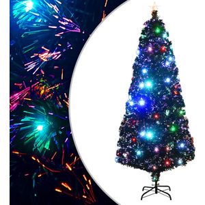 vidaXL-Kerstboom-met-LED-en-standaard-210-cm-glasvezel