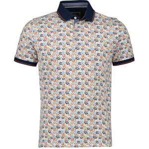 Baileys Polo - Modern Fit - Brique - 3XL Grote Maten