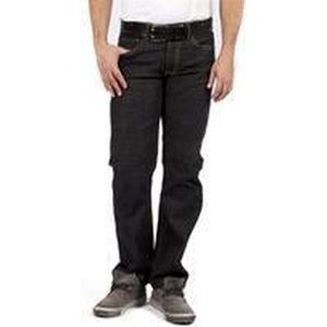 DJX Heren Jeans 121 stretch Regular -  Blackstone - W34 X L36