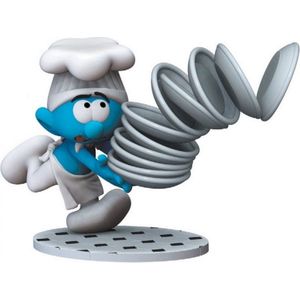 Plastoy The Smurfs Statue The Chef Beeld