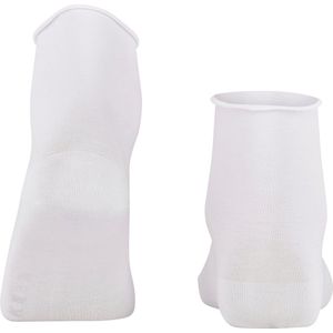 FALKE Cotton Touch business & casual Katoen sokken dames wit - Maat 39-42