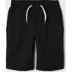 Name It Broek Nkmvermo Long Swe Shorts Unb F Noos 13201050 Black Mannen Maat - W80